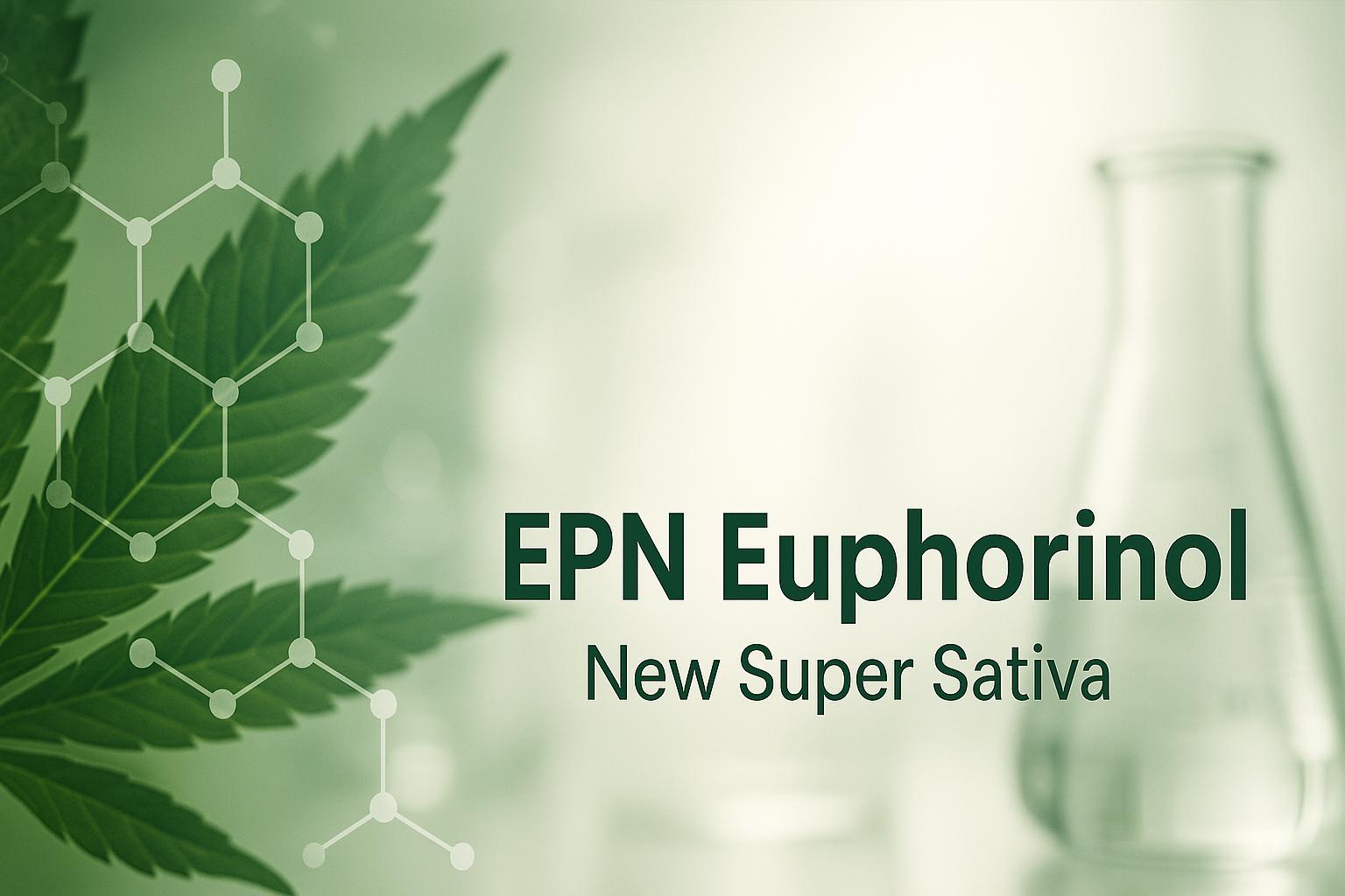 EPN Euphorinol Super Sativa vs HHC Potency